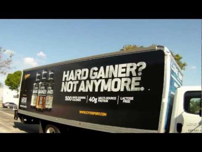 Box Tuck Advertising Vinyl Wrap Palm Beach Gardens Florida | Car Wr…