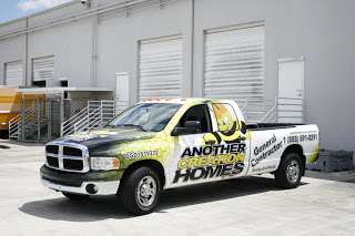 Fort Lauderdale General Contractor Car Wrap for Another Home Creations General Contractor by 3M CERTIFIED Car Wrap Solutions