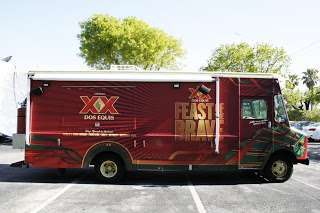 Fort Lauderdale, Florida Food Truck Step Van Wrap by 3M CERTIFIED Car Wrap Solutions
