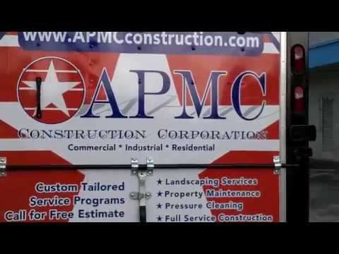 Fort Lauderdale Vinyl Trailer Wrap | APMC Landscaping & Property Managem…