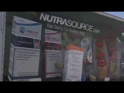 Miami Freightliner Commercial Box Truck Wrap Advertisement | Nutrisource…