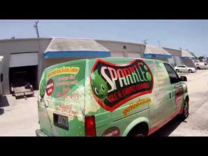 Fort Lauderdale Chevy Astro Van Wrap for Tile & Carpet Cleaning Service …