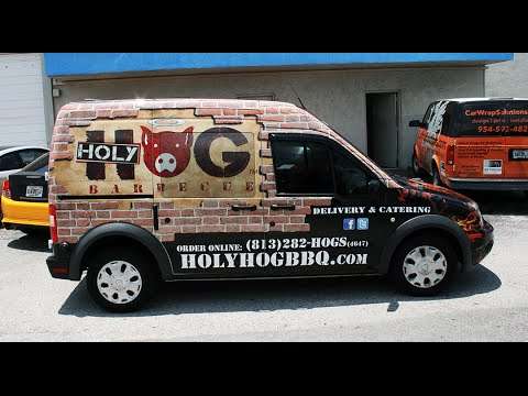 Florida Ford Transit Connect Graphic Wrap Design, Print, & Installation …