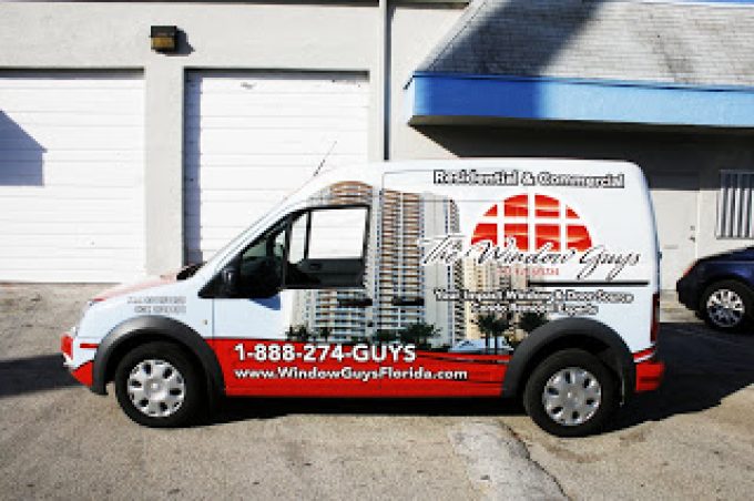 Ford Transit Connect Van Wrap Graphics West Palm Beach Florida | The Window Guys