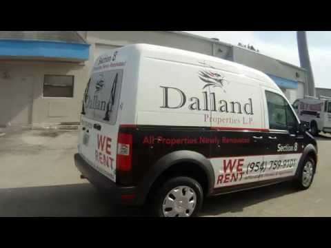 Ford Transit Connect Van Commercial Wrap Graphics Fort Lauderdale Florida | Dalland…