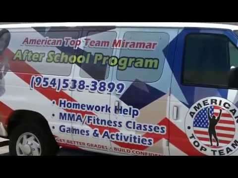 Martial Arts School Chevy Passenger Van Wrap Miramar Florida | American …