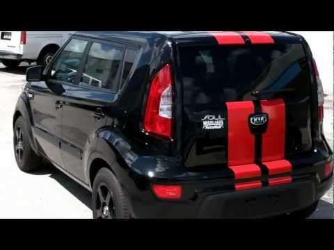 Vinyl Racing Stripes West Palm Beach Florida Kia Soul | 3M CERTIFIED Car…