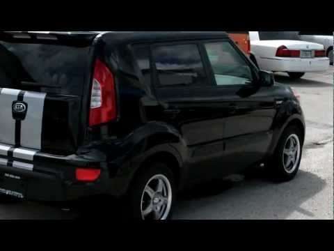 Kia Soul Fort Lauderdale Florida Vinyl Racing Stripes