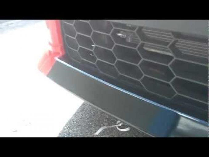 Scion Tc Black Vinyl Hood Wrap Fort Lauderdale Florida