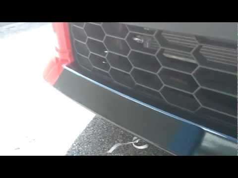 Scion Tc Black Vinyl Hood Wrap Fort Lauderdale Florida