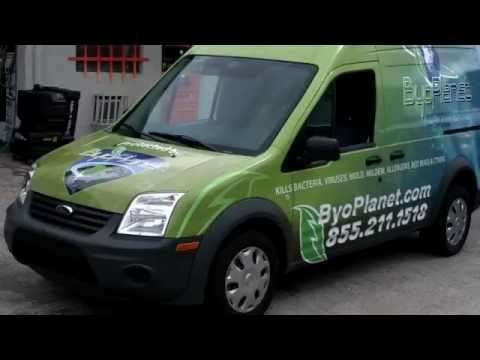 Ford Transit Connect Van Graphics Wrap Sunrise Florida | Byoplanet