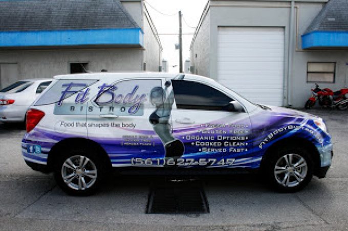 Chevrolet Car Wrap Jupiter Florida | Fit Body Bistro