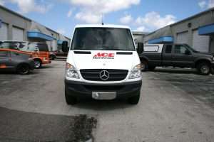 Ace Hardware Van Car Wrap