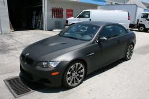BMW Car Wrap Fort Lauderdale Florida