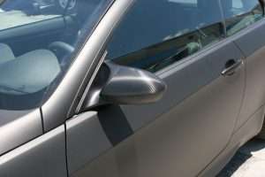 BMW Matte Black Car Wrap