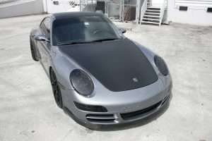 Carbon Fiber Porsche Wrap Fort Lauderdale