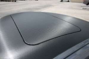 Carbon Fiber Roof Wrap Fort Lauderdale FL
