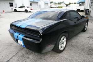 Dodge Challenger Rally Stripes Fort Lauderdale
