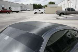Fort Lauderdale Carbon Fiber Roof Wrap