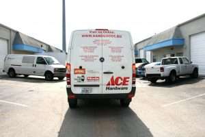 Mercedes Benz Sprinter Graphics Fort Lauderdale Florida