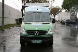 Mercedes Benz Sprinter Wrap Fort Lauderdale