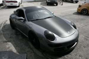 Porsche 911 Carbon Fiber Wrap Fort Lauderdale