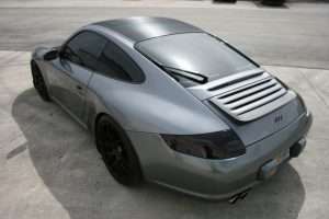 Porsche Roof Wrap Fort Lauderdale Florida