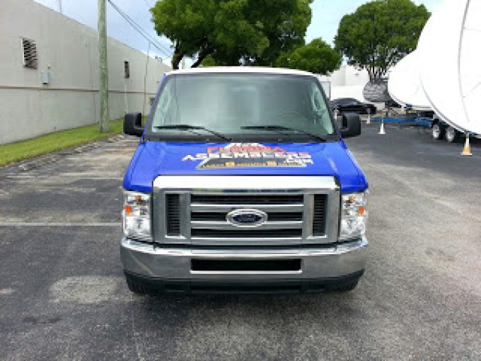 3M Vinyl Vehicle Wrap Boca Raton Florida | Florida Assemblers