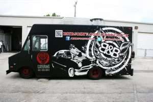 Burger & Beer Food Truck Wrap