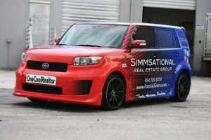 Car Wrap Pembroke Pines Florida