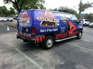 Car wrap decals Boca Raton Florida