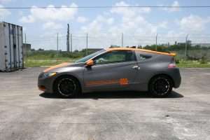 Custom Honda CRZ 3M Vinyl Wrap