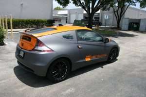 Custom Honda CRZ Car Wrap