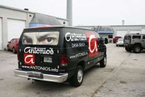 Dania Beach 3M Vehicle Wrap