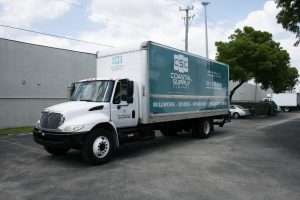 Delray Beach Fleet Truck Wrap
