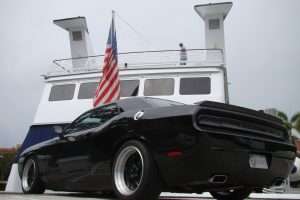 Dodge Challenger Matte Black Miami Florida