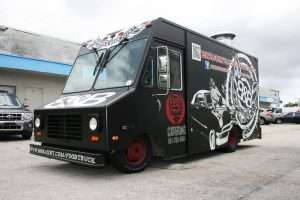 Food Truck Graphics Miami