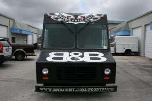 Food Truck Vehicle Wrap Miami