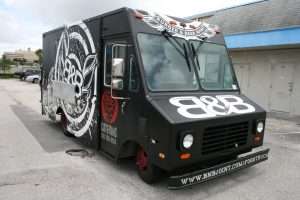 Food Truck Vinyl Wrap Miami