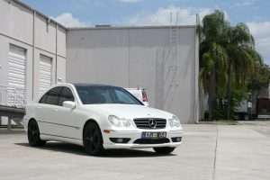 Mercedes 3M Car Wrap Miami Florida