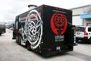 Miami Food Truck Wrap