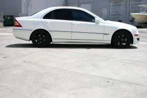 Miami Satin Pearl White Car Wrap