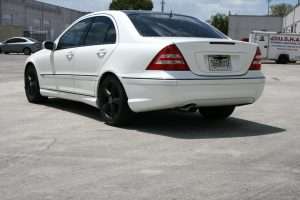 Satin Pearl White 3M Vehicle Wrap
