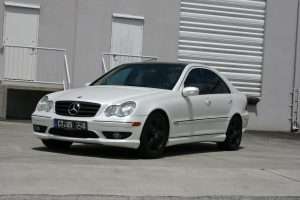 Satin Pearl White Vinyl Wrap Miami