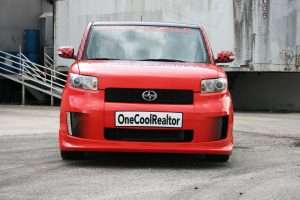 Scion Xb Vehicle Wrap