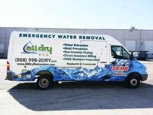 Sprinter Vehicle Wrap Hollywood Florida