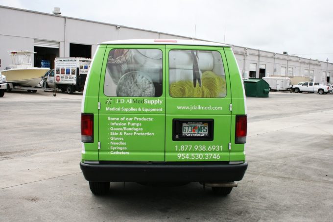 3M Vinyl Vehicle Wrap Sunrise Fort Lauderdale Florida