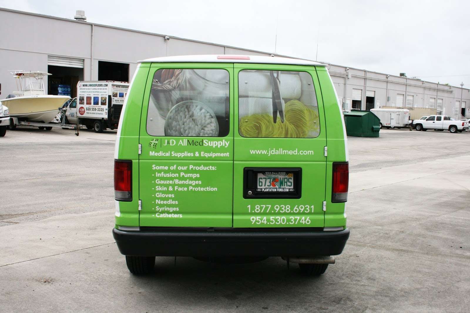 3M Vinyl Vehicle Wrap Sunrise Fort Lauderdale Florida