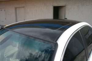 BMW Panoramic Roof Wrap Fort Lauderdale