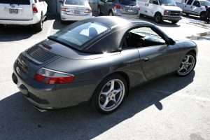 Coral Gables Porsche 911 Roof Wrap